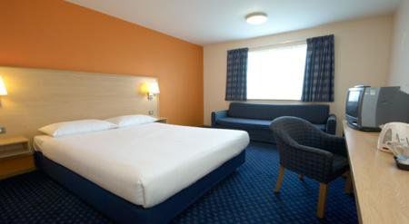 Travelodge Berwick Upon Tweed Rum bild