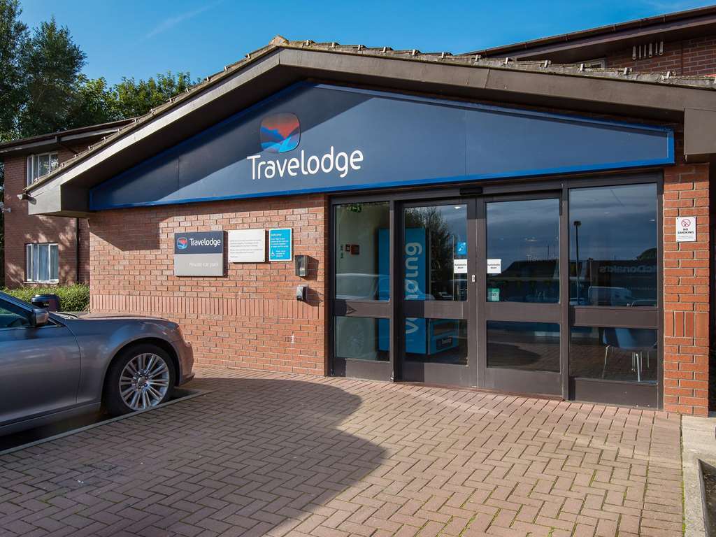 Travelodge Berwick Upon Tweed Exteriör bild